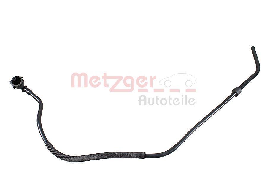 Tube d'écoulement du réservoir de liquide de refroidissement METZGER ref. 2421552